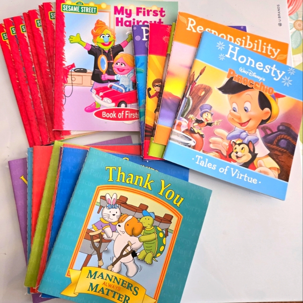 Children's Book Collection 20 Total NWOT